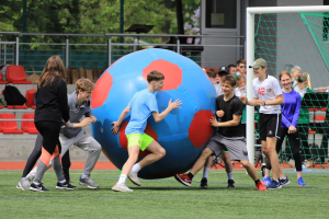 Pirmspēdējā mācību gada diena – sporta diena! 5.-8.klases