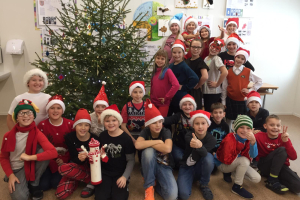 Tematiskā diena – Ziemassvētku noskaņa manā apģērbā!