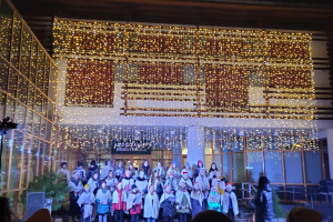 Izskanējis Ziemassvētku noskaņas pasākums