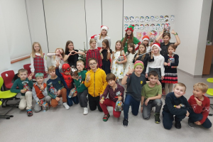 2.b klases Ziemassvētku saliedēšanās pasākums “Kaboom”