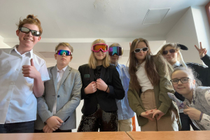 Tematiskā diena “Manas neparastās brilles”