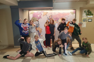 Tematiskā diena “Treniņtērpi”