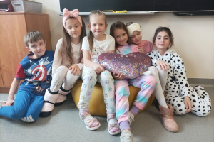 Tematiskā diena “Pidžammas”