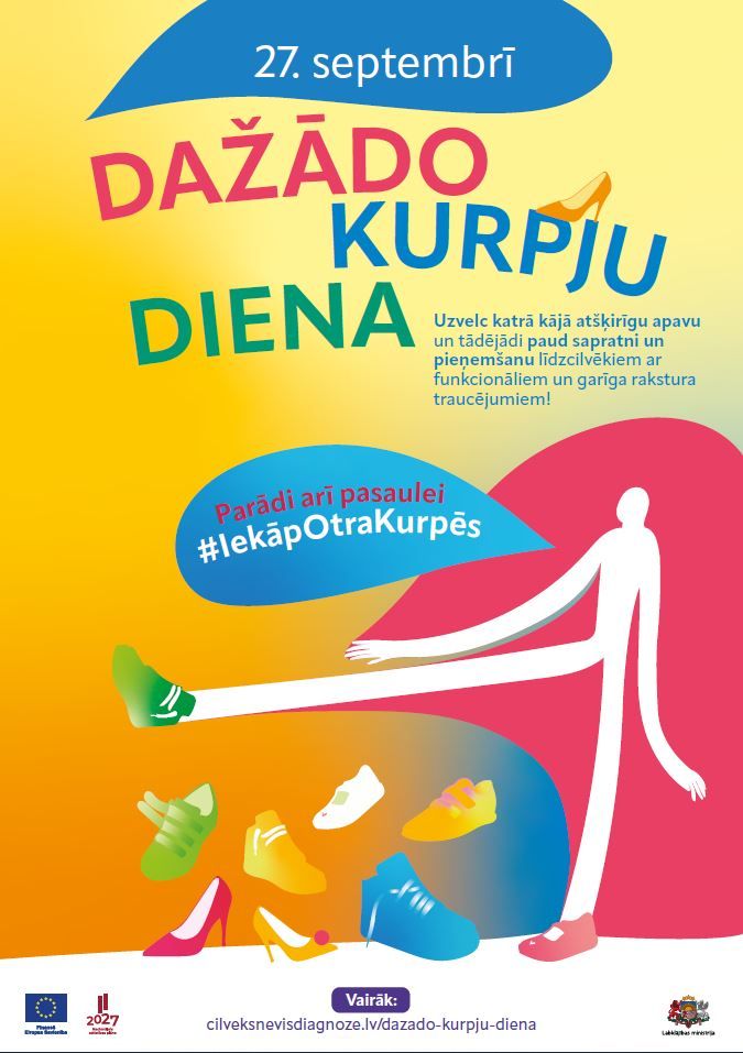 Dažādo kurpju diena 2024