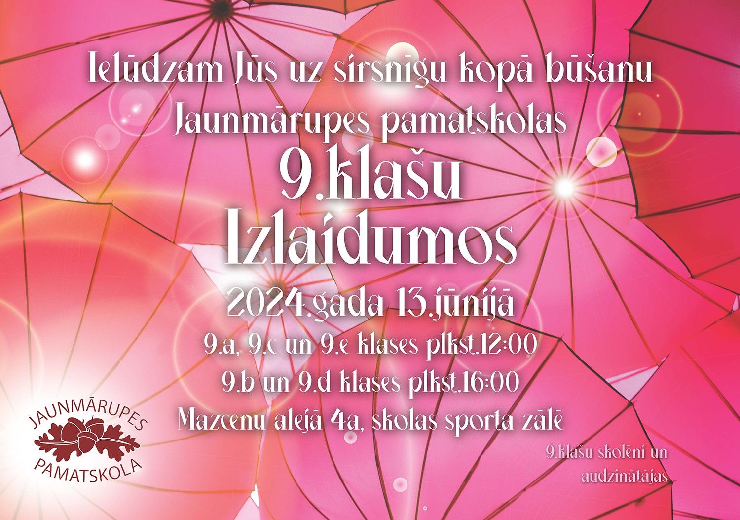 9.klašu izlaidumi