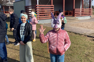 Lieldienu pasākums sākumskolā 2024