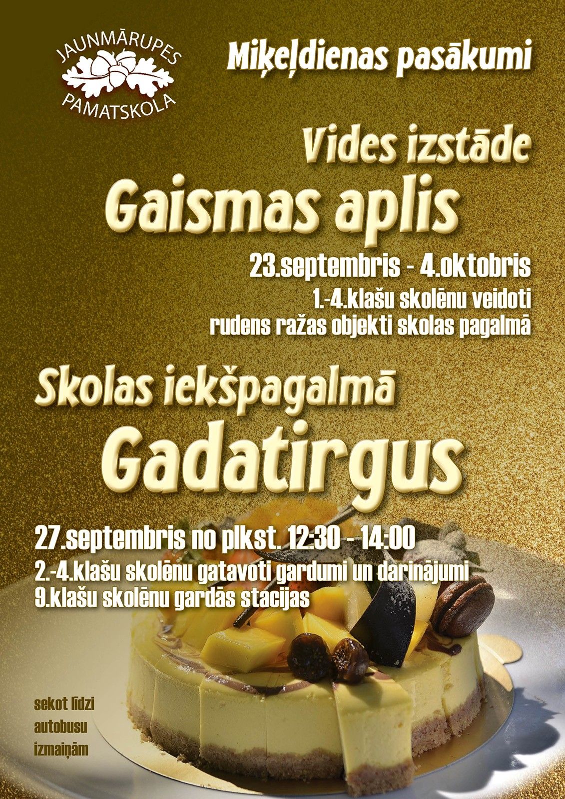 Miķeļdienas pasākumi 2024