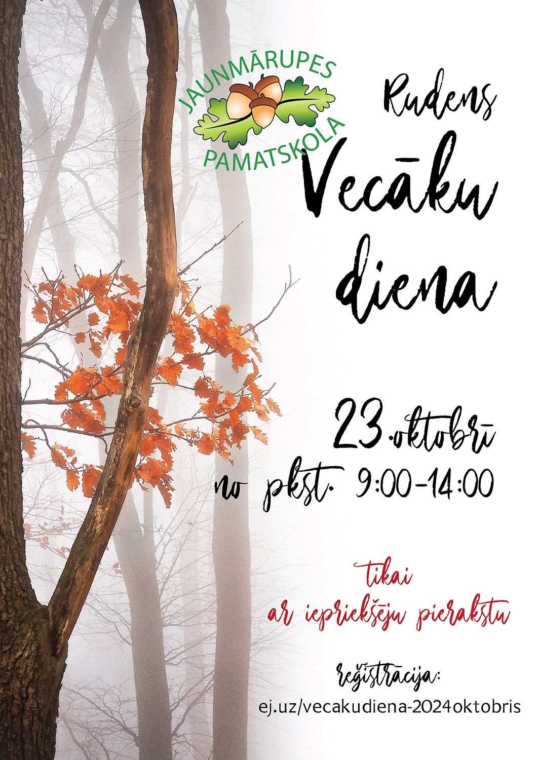 Rudens vecāku diena 2024