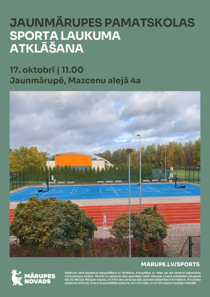 Mazā stadiona atklāšana