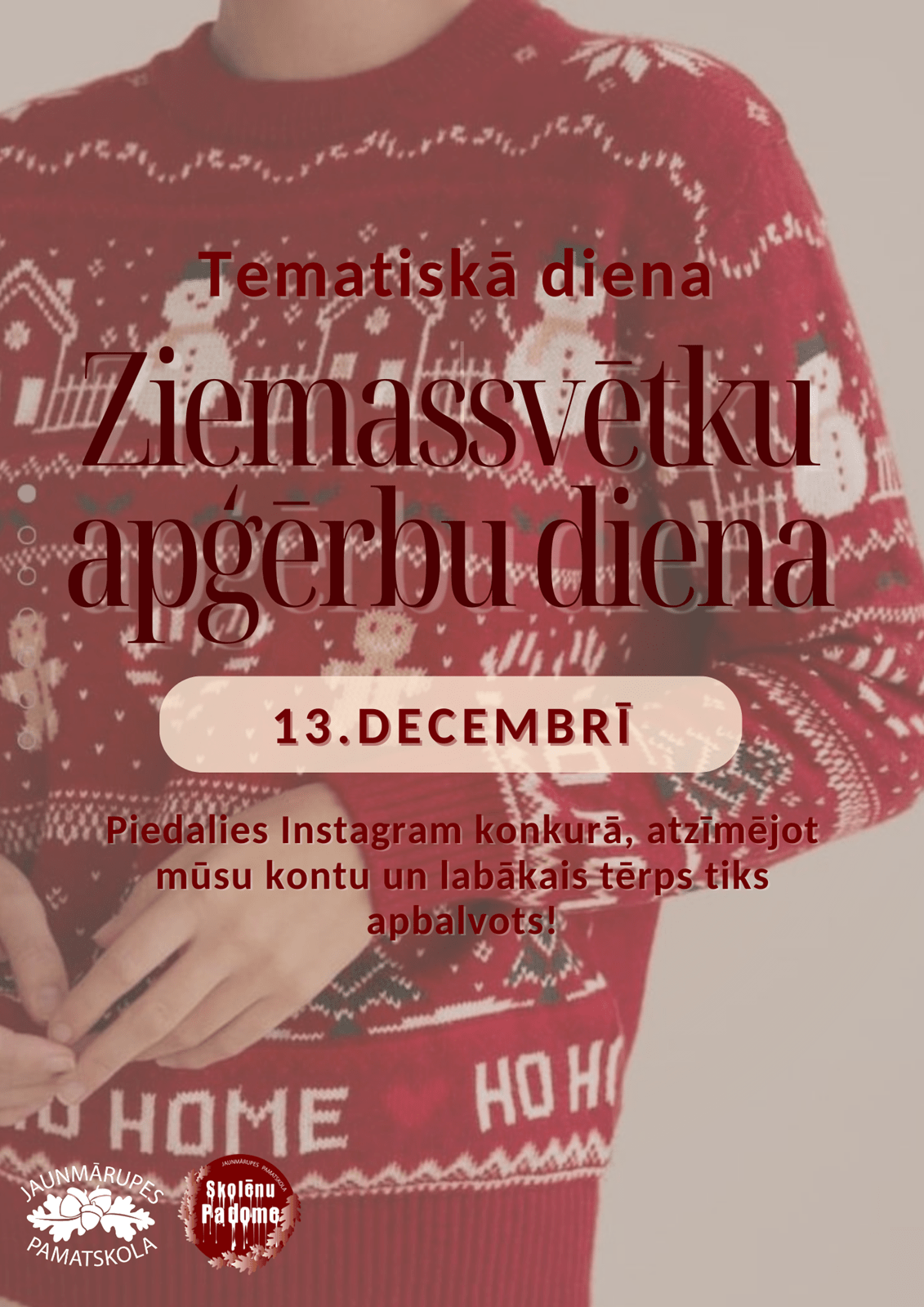 Tematiskā diena 2024 “Ziemassvētku apģērbs”