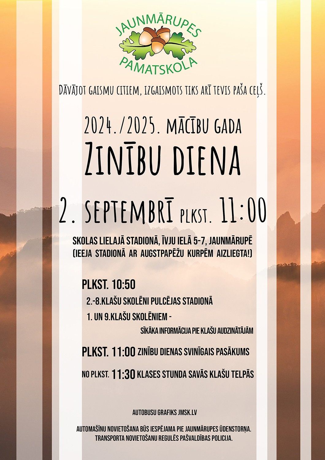 Zinību dienas svinīgais pasākums 2024