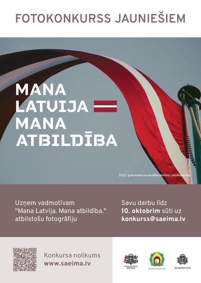 Fotokonkurss “Mana Latvija. Mana atbildība.”