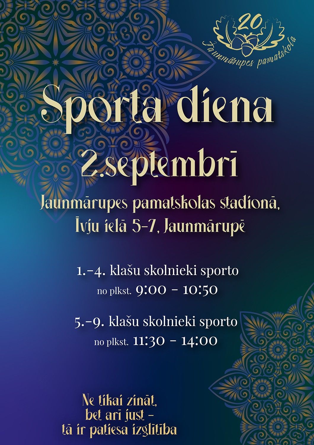 Septembra sporta diena 2025