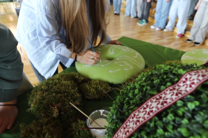 Apgleznojam pērles XIII Latvijas Skolu jaunatnes dziesmu un deju svētkiem