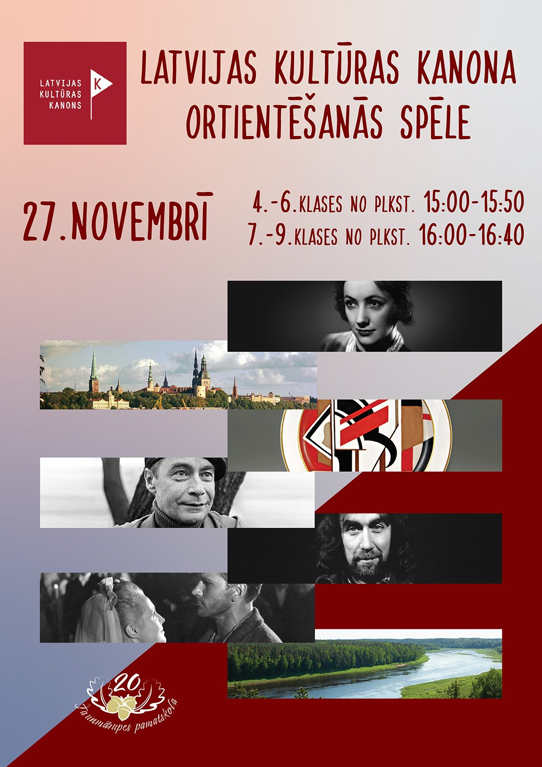 Kultūras kanona orientēšanās spēle 2025