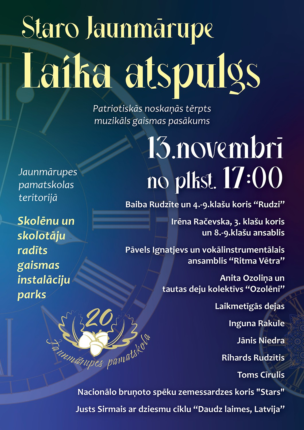 Staro Jaunmārupe 2025 “Laika atspulgs”