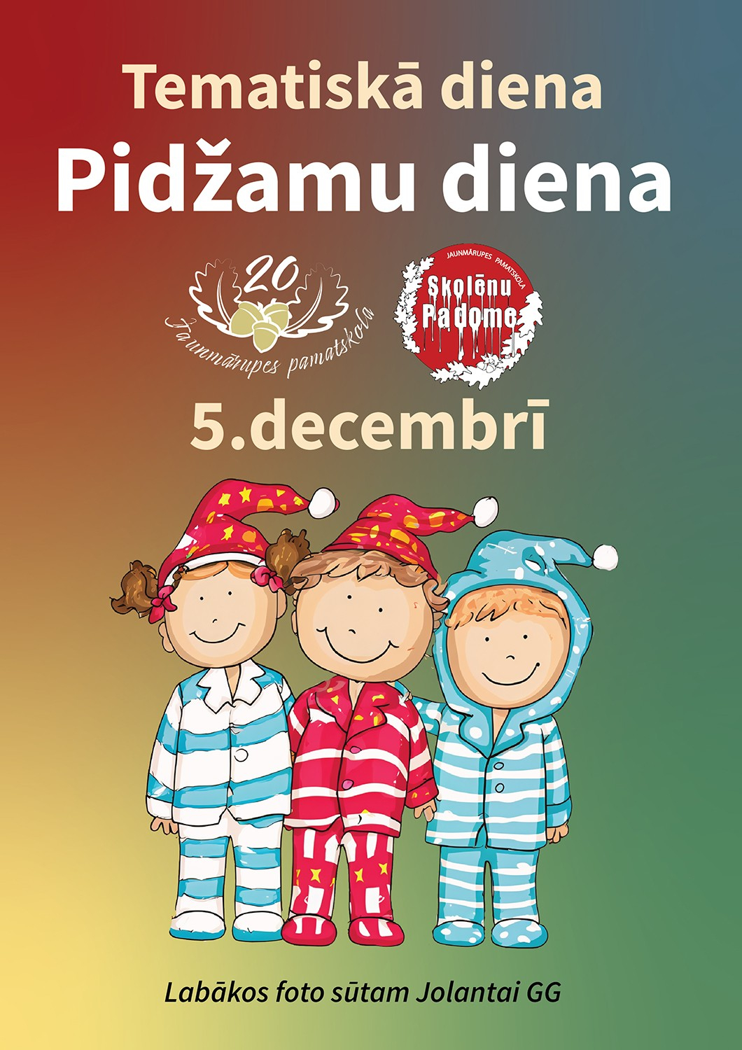 Tematiskā diena 2025 “Pidžamu diena”