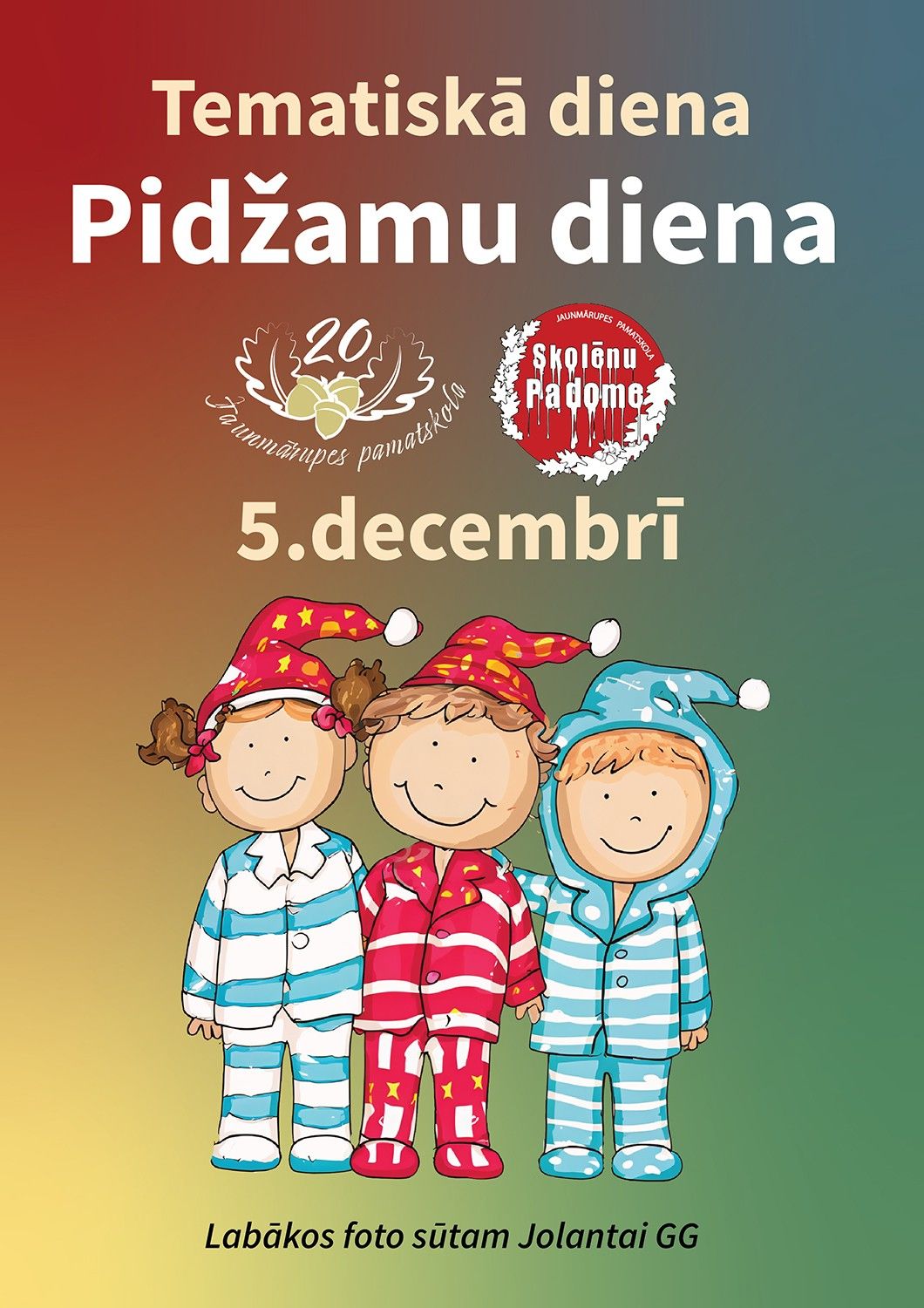 Tematiskā diena 2025 “Pidžamu diena”