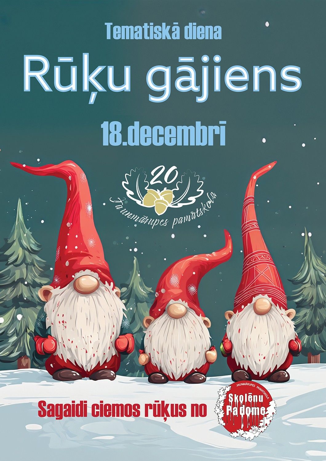 Tematiskā diena “Rūķu gājiens”