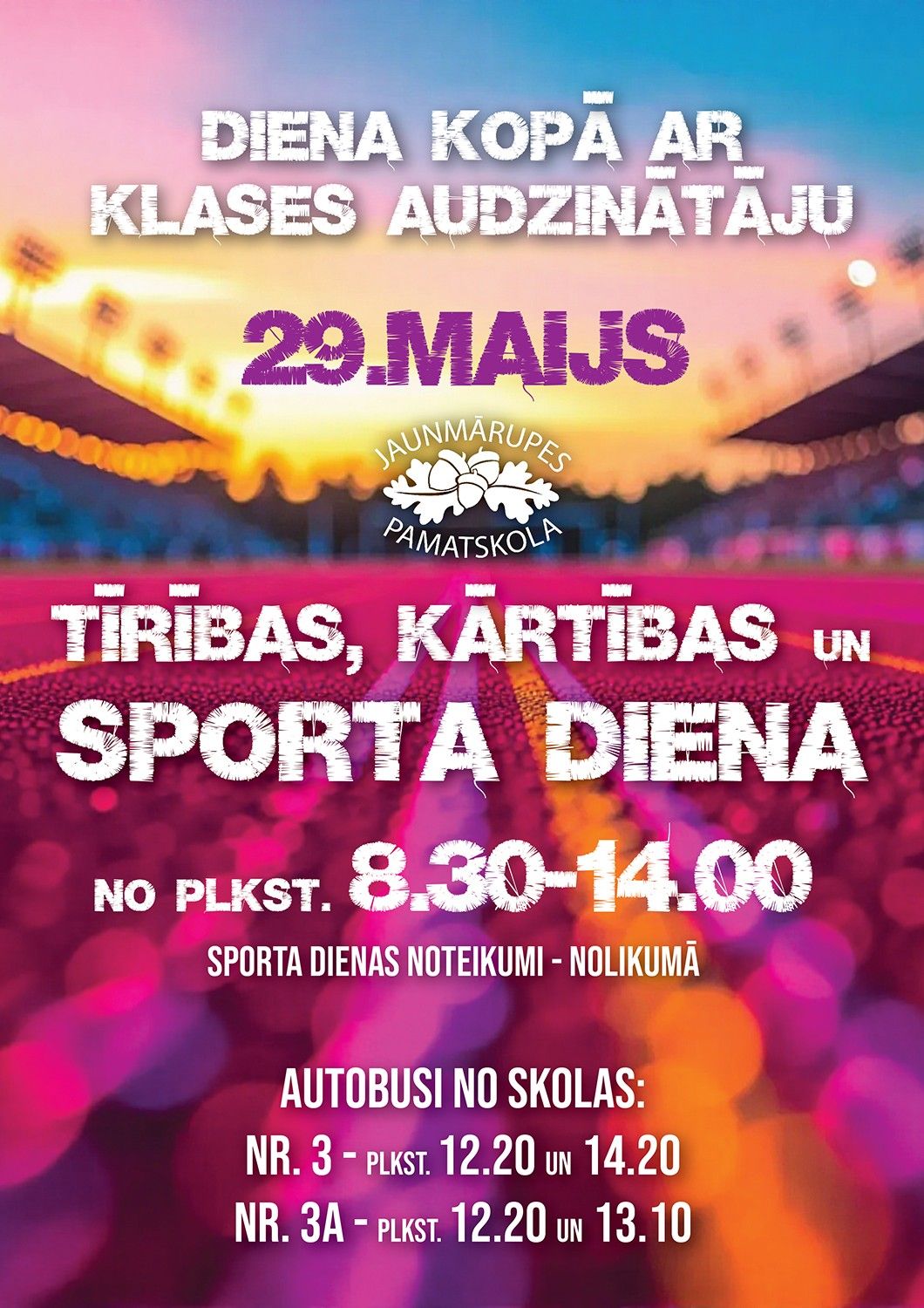 “Sporta diena 2025” plakāts