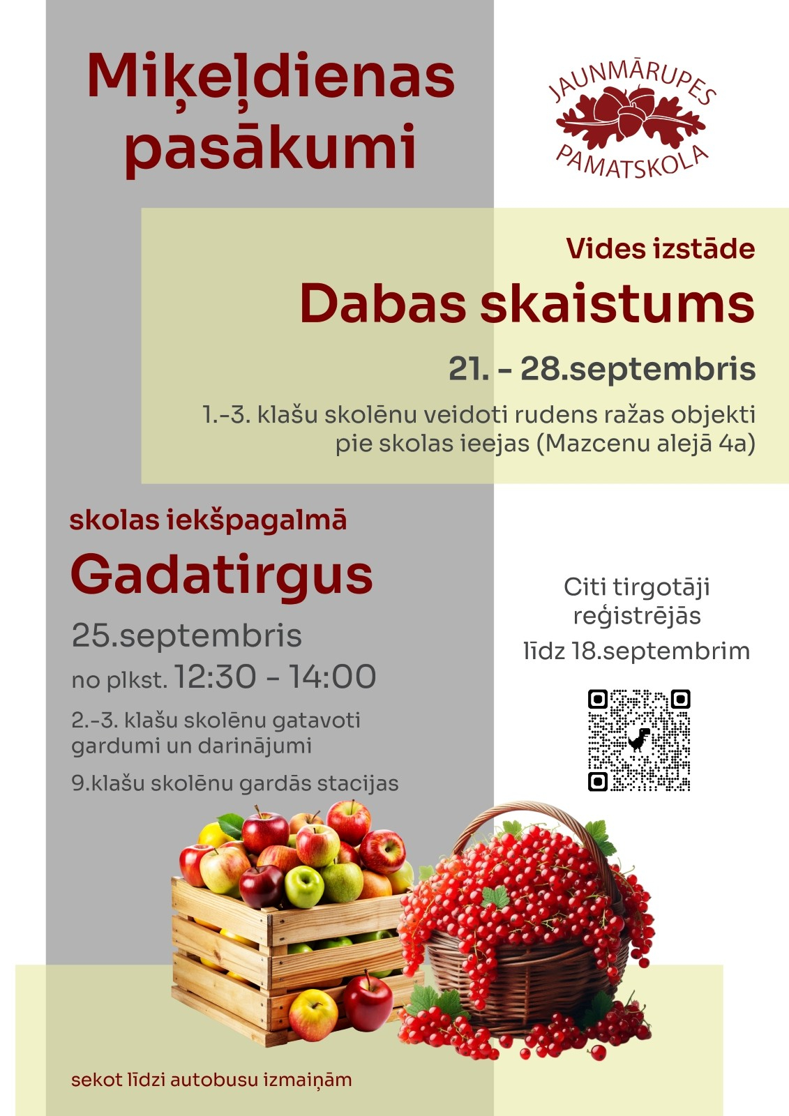 Miķeļdienas pasākumi 2026