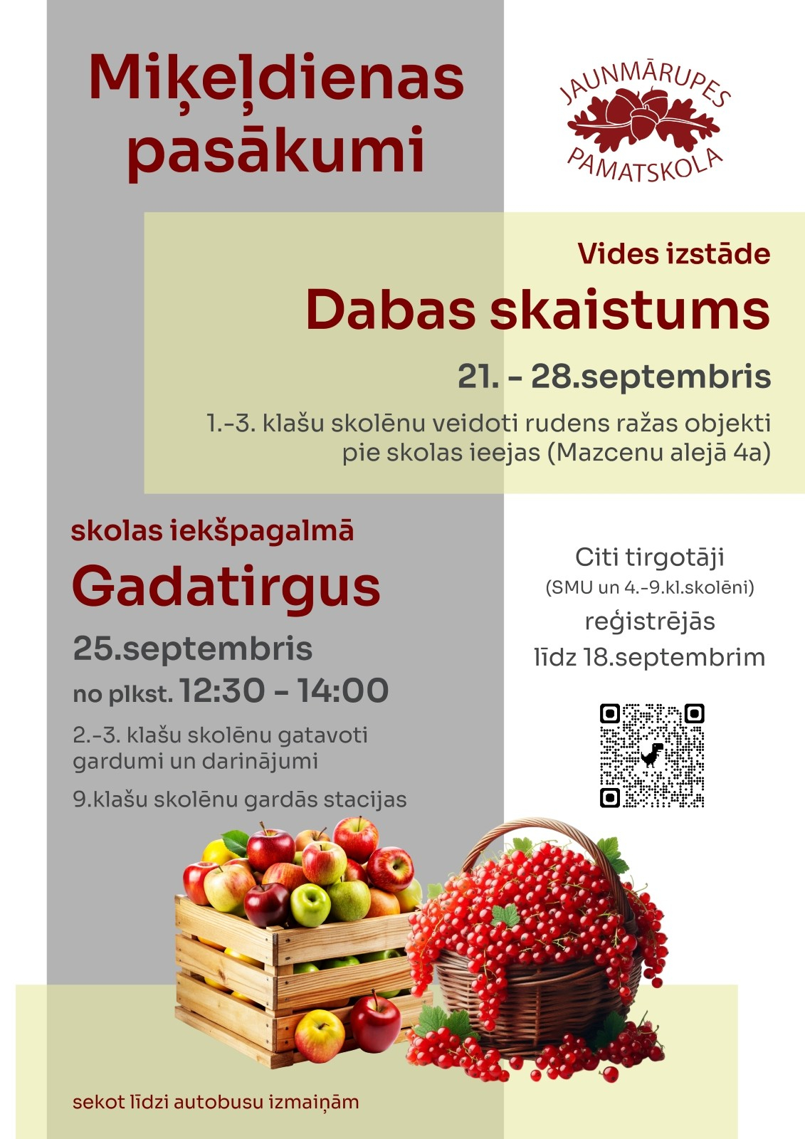 Miķeļdienas pasākumi 2026
