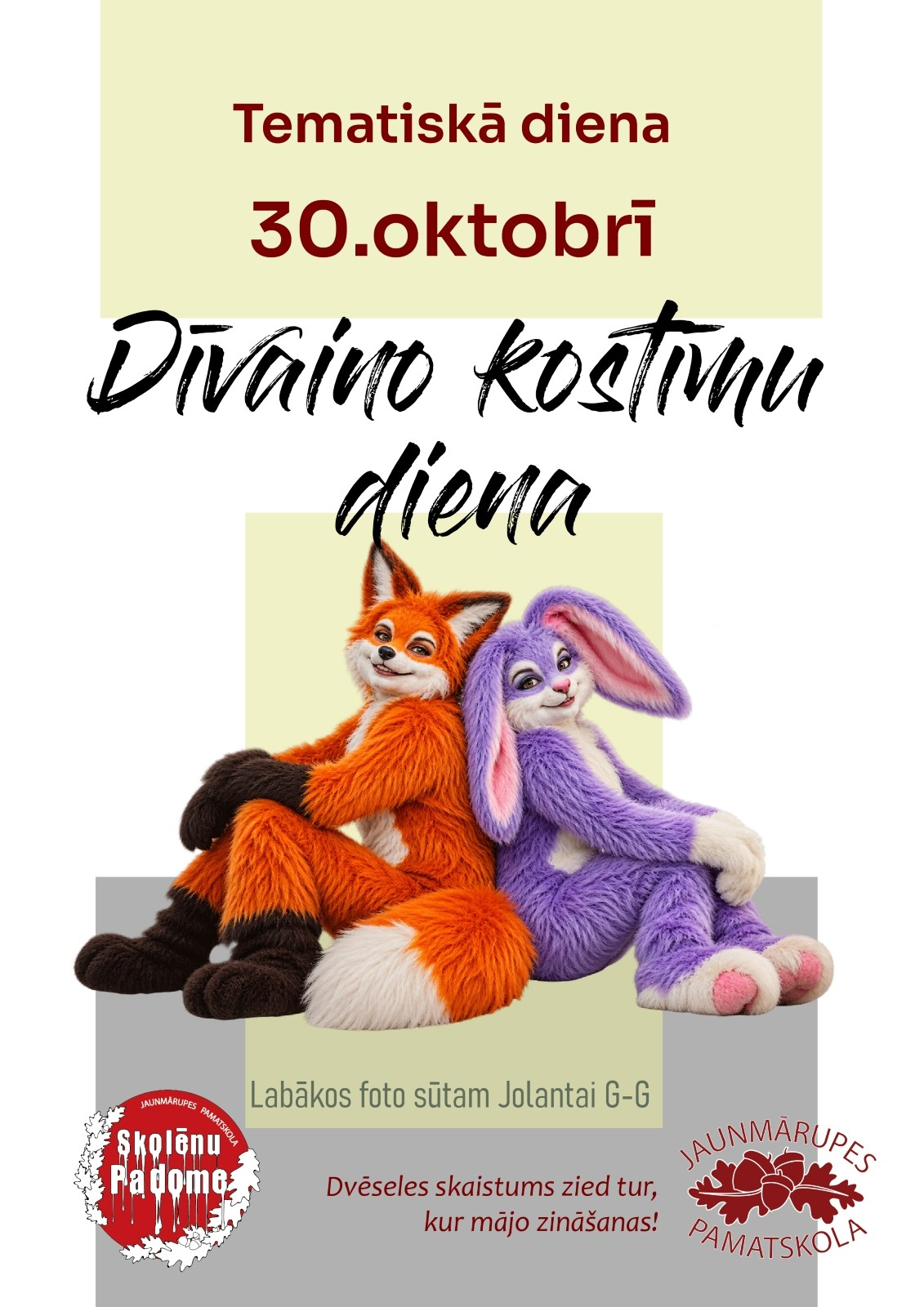 Tematiskā diena 2026 “Dīvaino kostīmu diena”