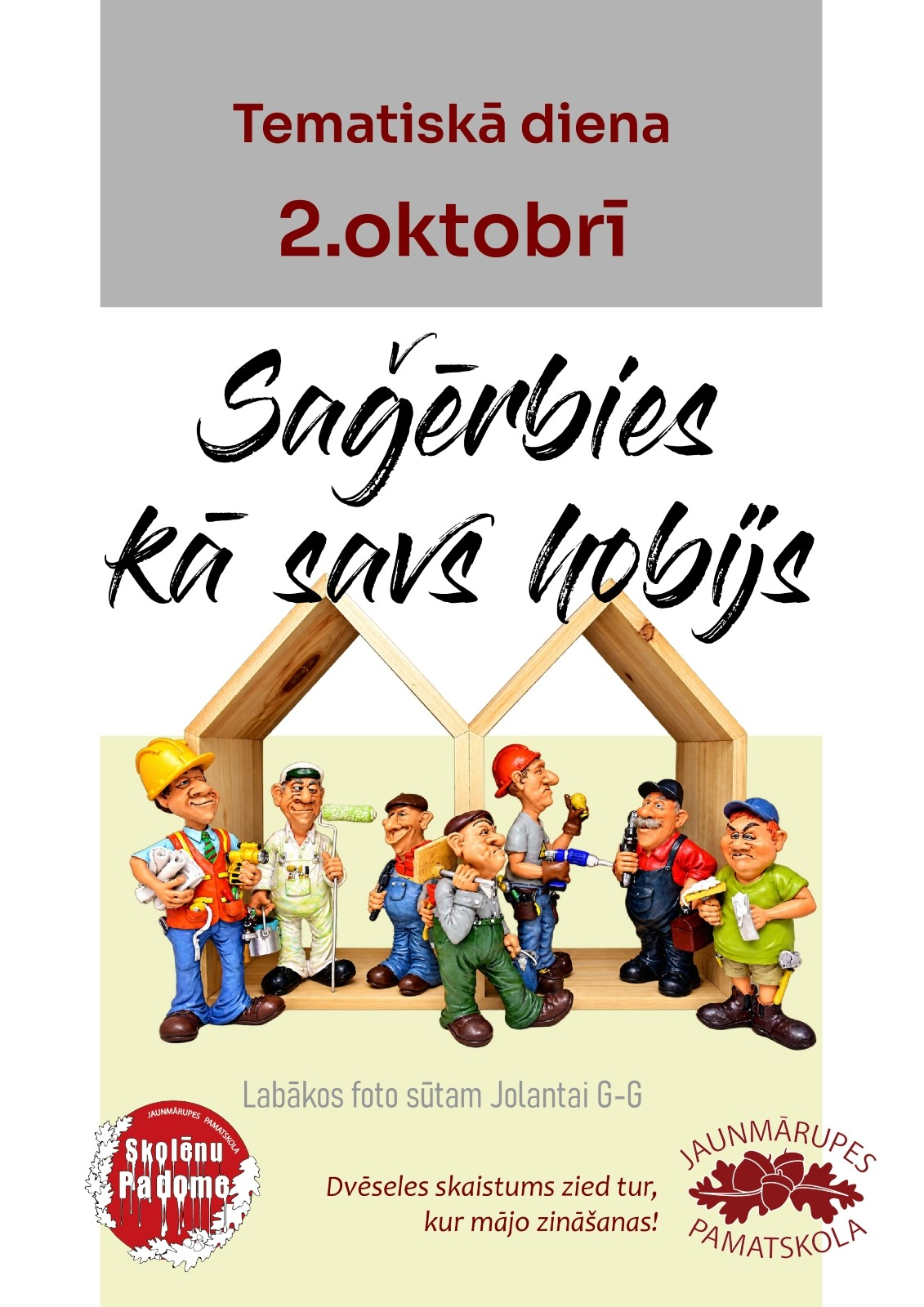 Tematiskā diena 2026 “Hobiju diena”