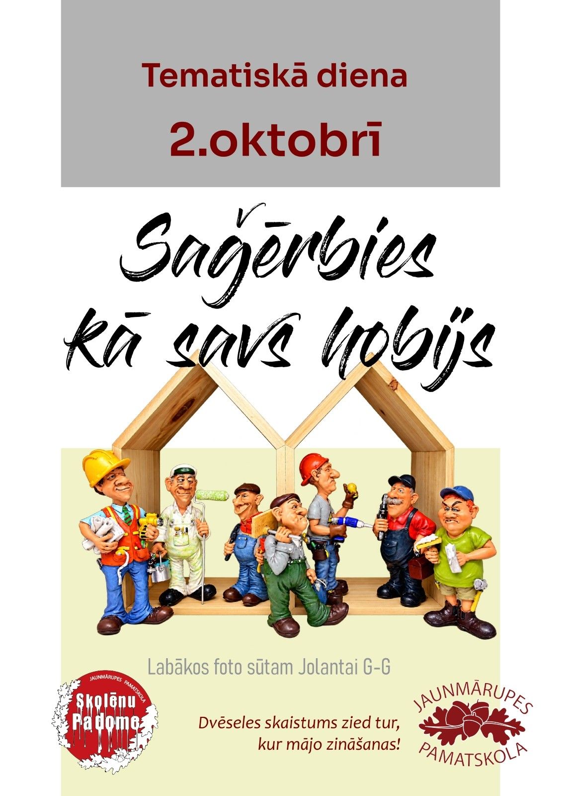 Tematiskā diena 2026 “Hobiju diena”