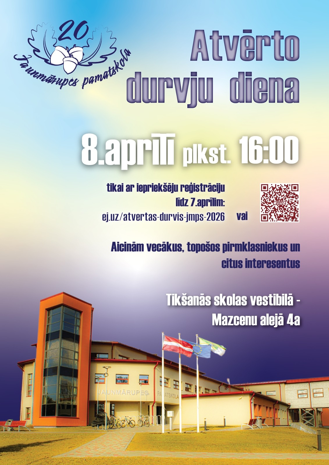 Atvērto durvju diena 2026