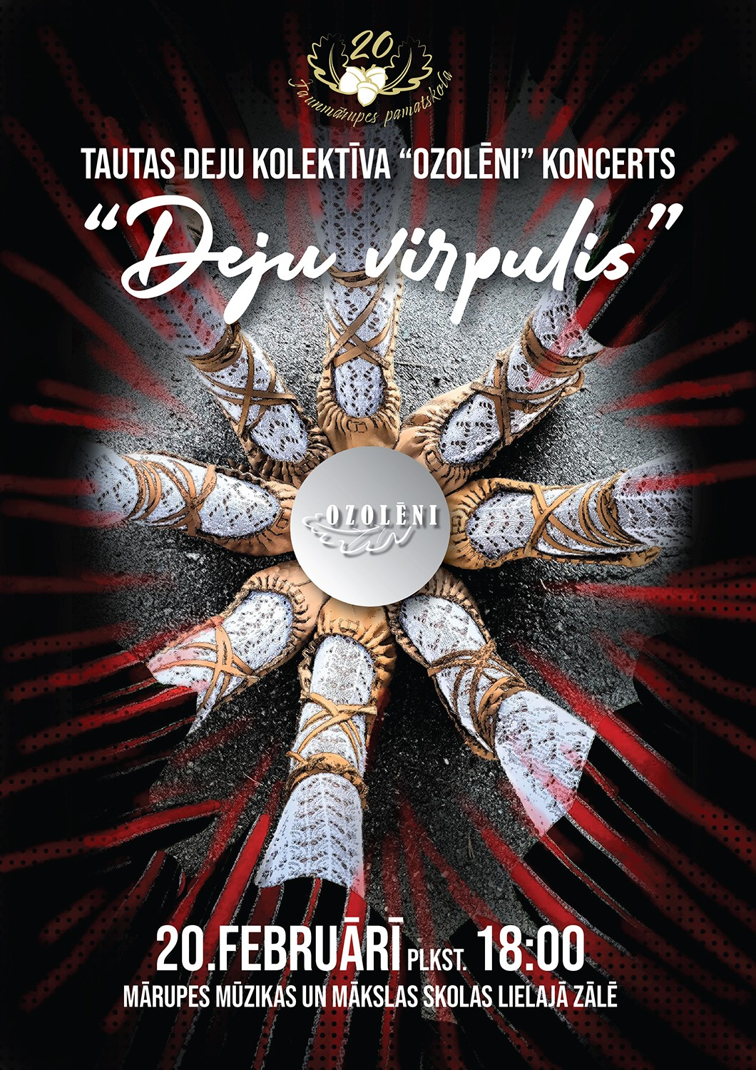 Tautas deju koncerts “Deju virpulis”