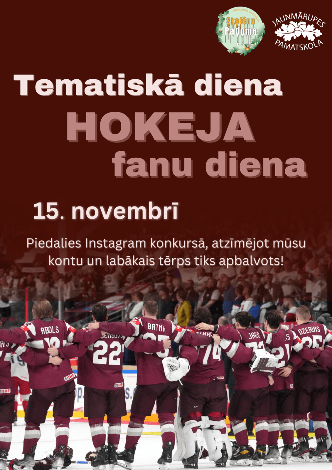 Tematiskā diena 2024 “Hokeja fanu diena”