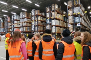 Profesiju izpēte loģistikā 2019